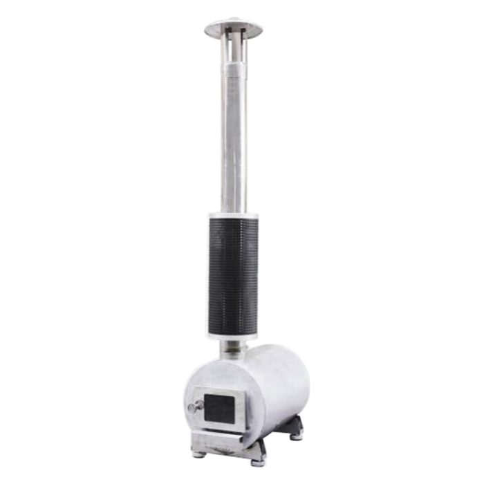 Camping Tent Stove With Chimney Collapsible Wood Burning Stove Stainless Steel Outdoor Hot Tent Heater Portable Firewood Stove