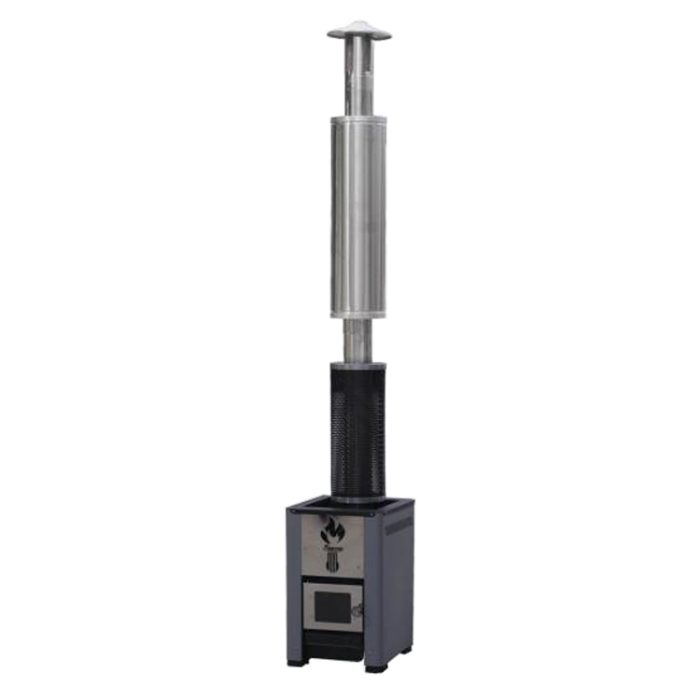Portable Outdoor Camping Fireplace Indoor Smokeless Wood Burning Stove Freestanding Mini Wood Fireplace