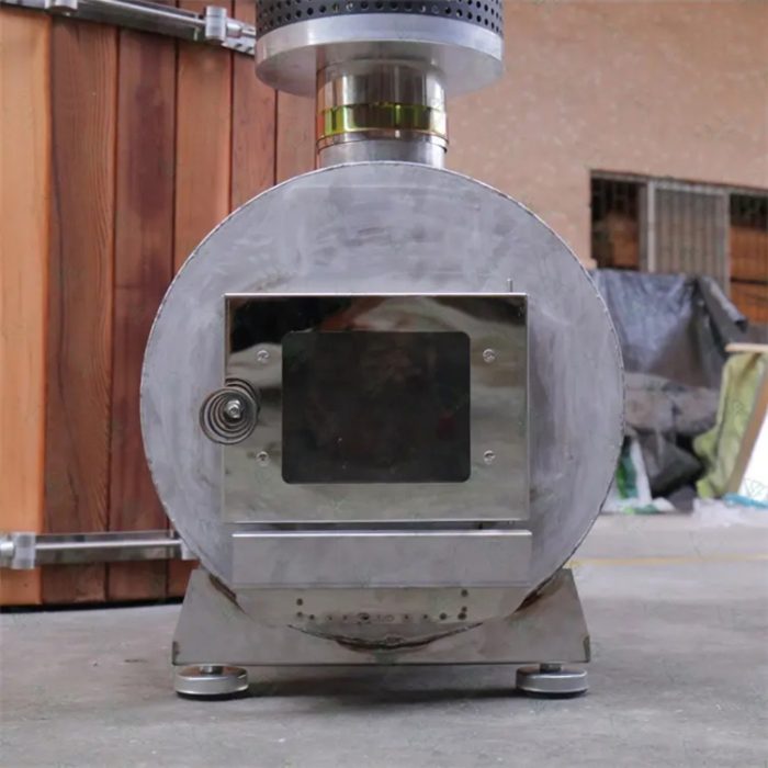 Low Price Ready To Ship Portable Hot Tent Stove Black Steel Backpacking Camping Tent With Firewood Stove