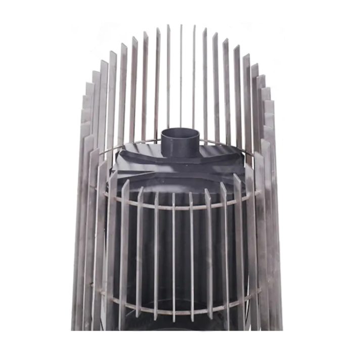 Camping Stove Outdoor Backpack Hiking Anti-smoke Windproof Stove Firewood Stove